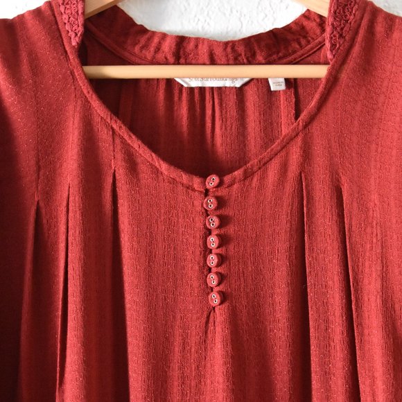 Soft Surroundings Margate Top - Picture 4 of 10